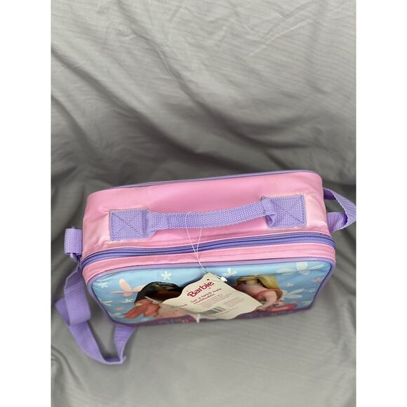 NEW 1998 Mattel Thermos Barbie LUNCH BOX BAG Soft Sided Insulated Bag 90s Extras - Picture 5 of 9